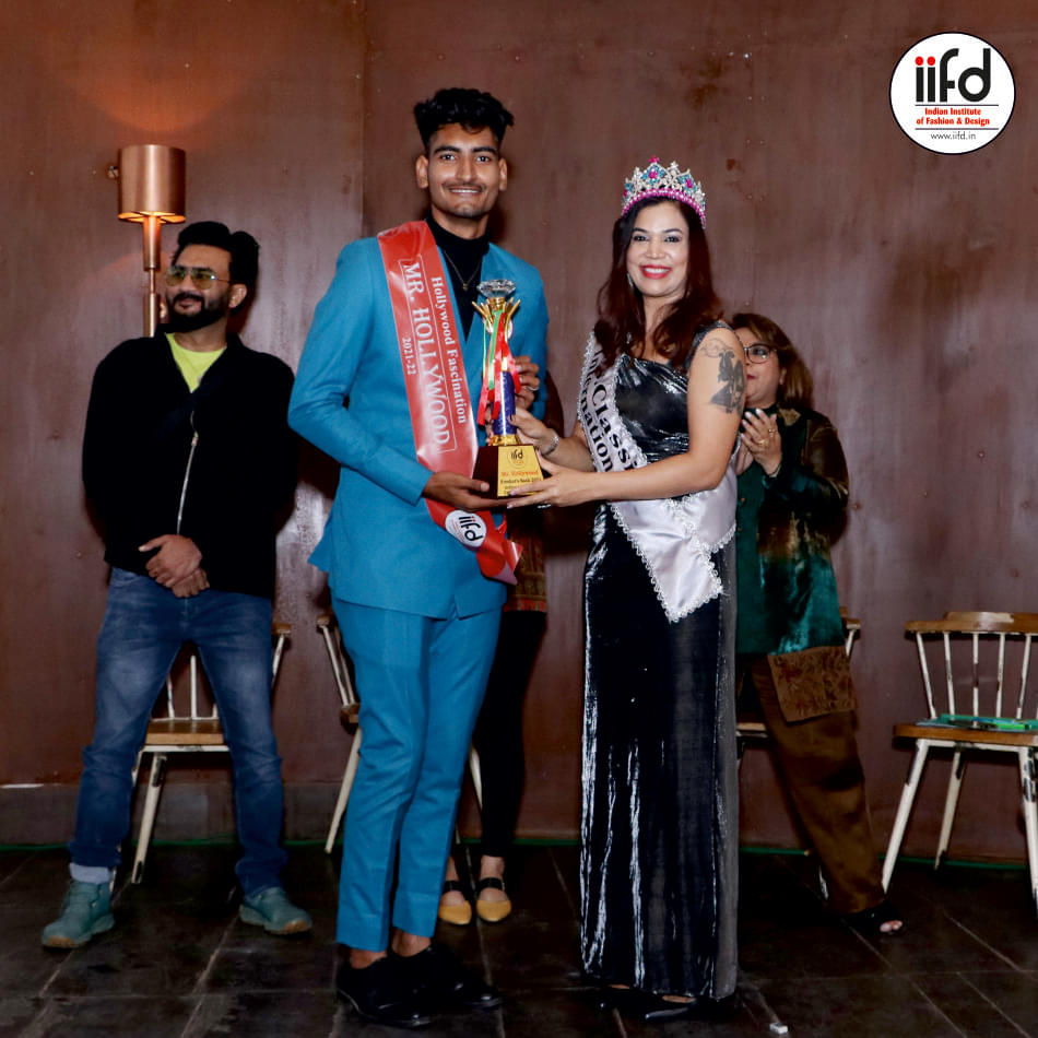 Indian Institute of Fashion & Design Chandigarh Fresher Party photo 41